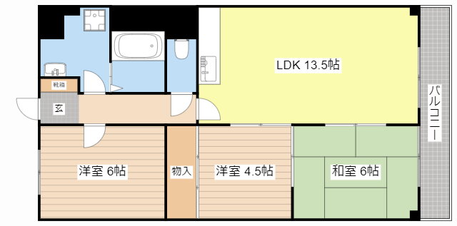 滋賀県彦根市芹川町 彦根駅 3LDK マンション 賃貸物件詳細