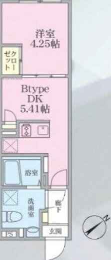 東京都北区田端新町２ 田端駅 1DK マンション 賃貸物件詳細