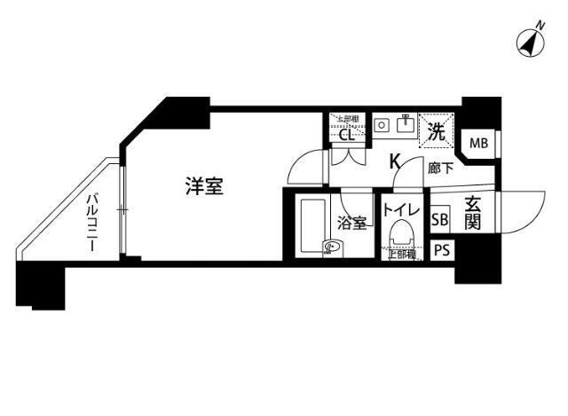 東京都渋谷区神山町 駒場東大前駅 1K マンション 賃貸物件詳細