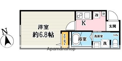 埼玉県さいたま市岩槻区東岩槻２ 東岩槻駅 1K アパート 賃貸物件詳細