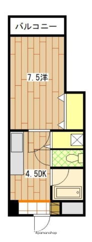 広島県広島市西区中広町２ 寺町駅 1DK マンション 賃貸物件詳細