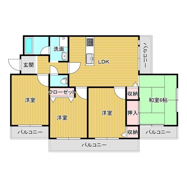 大阪府大阪市東住吉区南田辺３ 南田辺駅 4LDK マンション 賃貸物件詳細