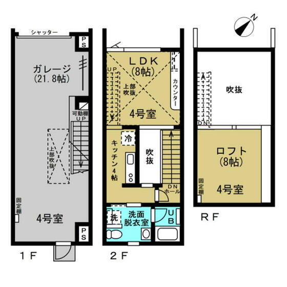 ルーラル二十六番館 1階 1LDK 賃貸物件詳細