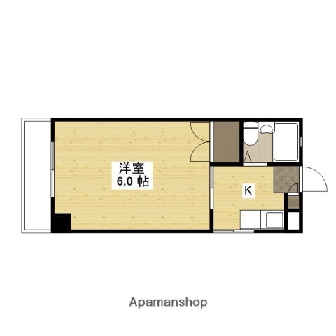 広島県広島市中区舟入中町 舟入町駅 1K マンション 賃貸物件詳細