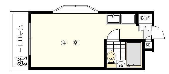 神奈川県横浜市港北区富士塚１ 妙蓮寺駅 ワンルーム マンション 賃貸物件詳細