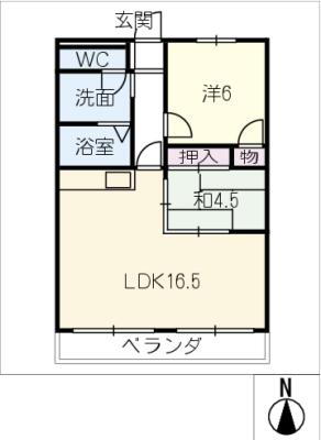 愛知県春日井市大留町２ 神領駅 2LDK マンション 賃貸物件詳細