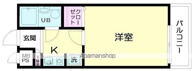 東京都豊島区千川１ 千川駅 1K マンション 賃貸物件詳細