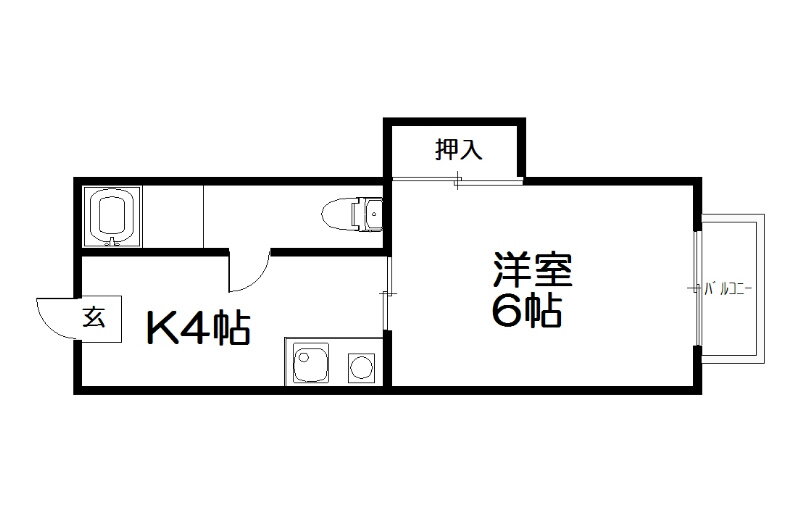 京都府京都市左京区鹿ケ谷西寺ノ前町 蹴上駅 1K マンション 賃貸物件詳細