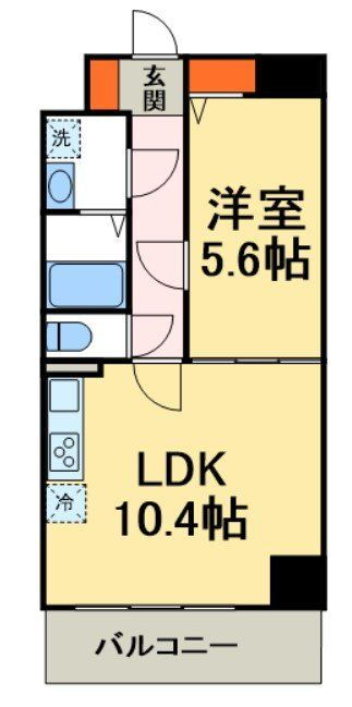 モアナ　レジデンス 7階 1LDK 賃貸物件詳細