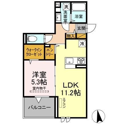 茨城県つくば市みどりの中央 みどりの駅 1LDK アパート 賃貸物件詳細