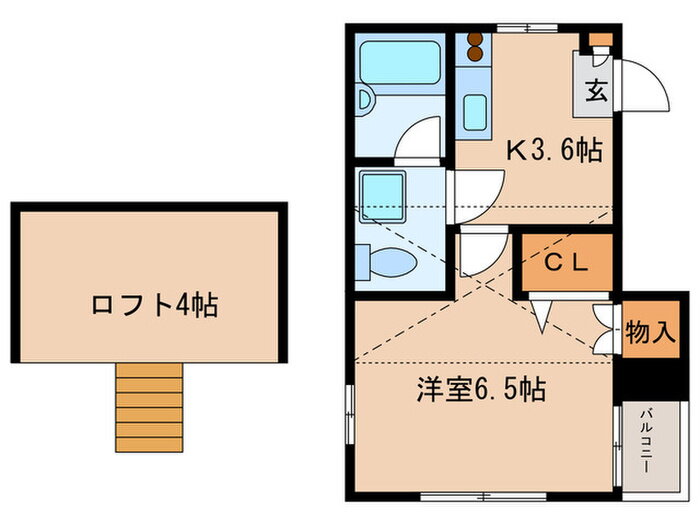 東京都板橋区赤塚２ 地下鉄赤塚駅 1K アパート 賃貸物件詳細