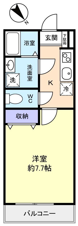 千葉県松戸市千駄堀 新八柱駅 1K アパート 賃貸物件詳細