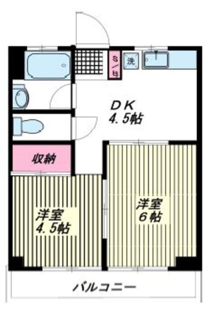 東京都品川区東大井４ 鮫洲駅 2DK マンション 賃貸物件詳細