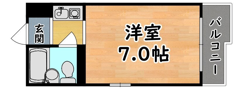 兵庫県神戸市東灘区御影石町３ 石屋川駅 1K マンション 賃貸物件詳細