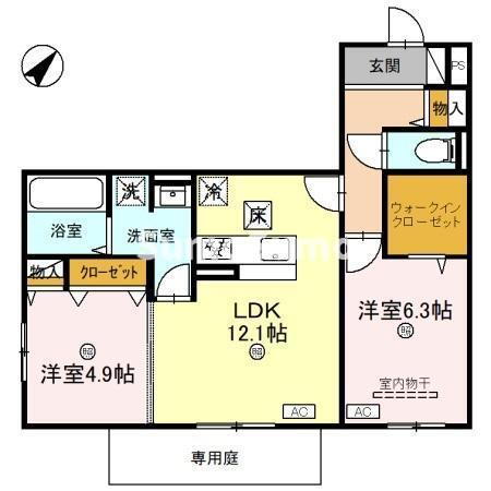 兵庫県神戸市須磨区東町４ 東須磨駅 2LDK アパート 賃貸物件詳細