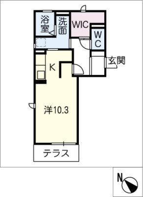 愛知県刈谷市南桜町１ 刈谷駅 ワンルーム アパート 賃貸物件詳細