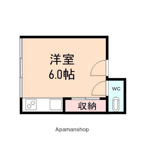 富山県富山市五艘 富山大学前駅 ワンルーム アパート 賃貸物件詳細