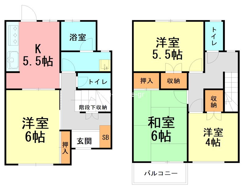 神奈川県平塚市万田１ 4DK 一戸建て 賃貸物件詳細