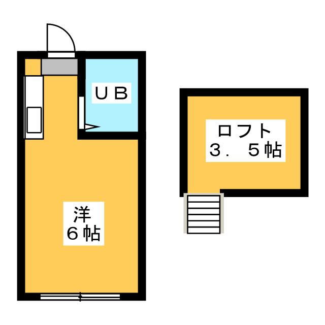 埼玉県川越市新宿町２ 川越駅 ワンルーム アパート 賃貸物件詳細