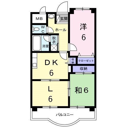 滋賀県彦根市高宮町 南彦根駅 3DK マンション 賃貸物件詳細