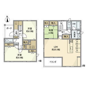 愛知県豊田市小川町４ 新上挙母駅 3LDK 一戸建て 賃貸物件詳細
