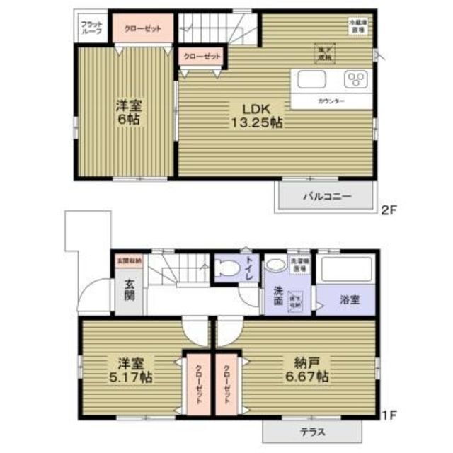 東京都国分寺市内藤２ 国立駅 2SLDK 一戸建て 賃貸物件詳細