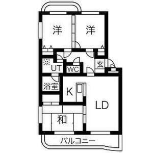 愛知県尾張旭市平子町西 旭前駅 3LDK マンション 賃貸物件詳細