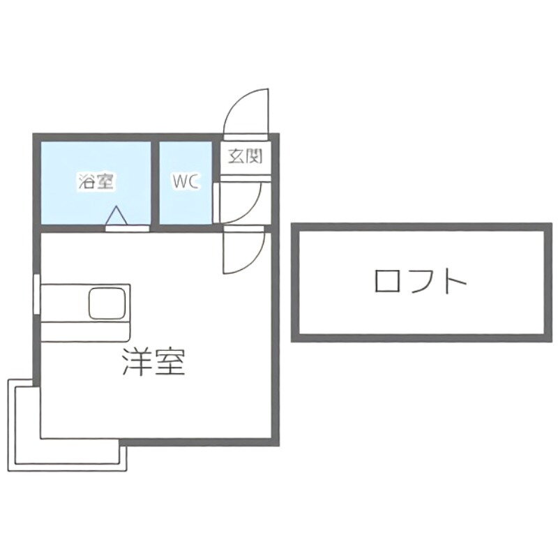 北海道札幌市白石区東札幌五条４ 白石駅 1LDK アパート 賃貸物件詳細