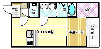 大阪府藤井寺市東藤井寺町 藤井寺駅 1LDK アパート 賃貸物件詳細