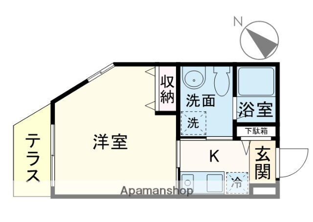 千葉県浦安市堀江１ 浦安駅 1K アパート 賃貸物件詳細