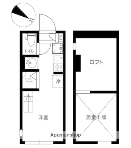 東京都板橋区大山西町 大山駅 ワンルーム アパート 賃貸物件詳細