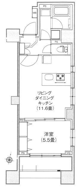 東京都墨田区東向島６ 東向島駅 1LDK マンション 賃貸物件詳細