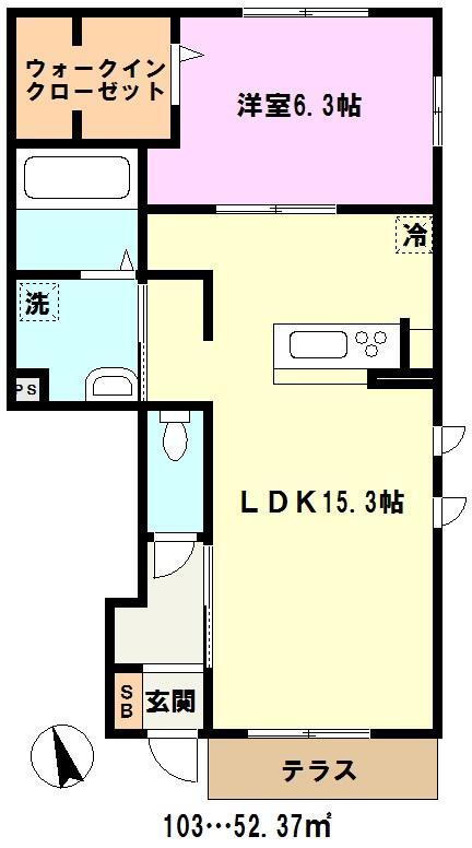埼玉県戸田市新曽南２ 戸田駅 1LDK アパート 賃貸物件詳細