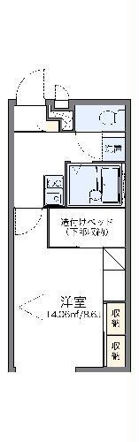 千葉県柏市高田 柏駅 1K アパート 賃貸物件詳細