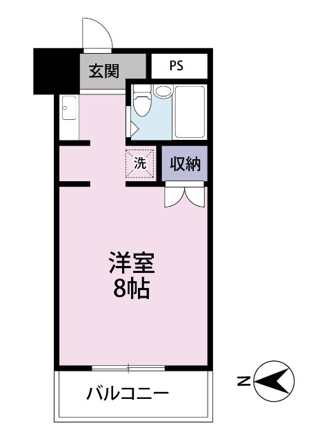 静岡県沼津市桃里 東田子の浦駅 ワンルーム マンション 賃貸物件詳細