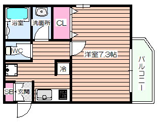 大阪府大阪市西淀川区姫島１ 姫島駅 1K アパート 賃貸物件詳細