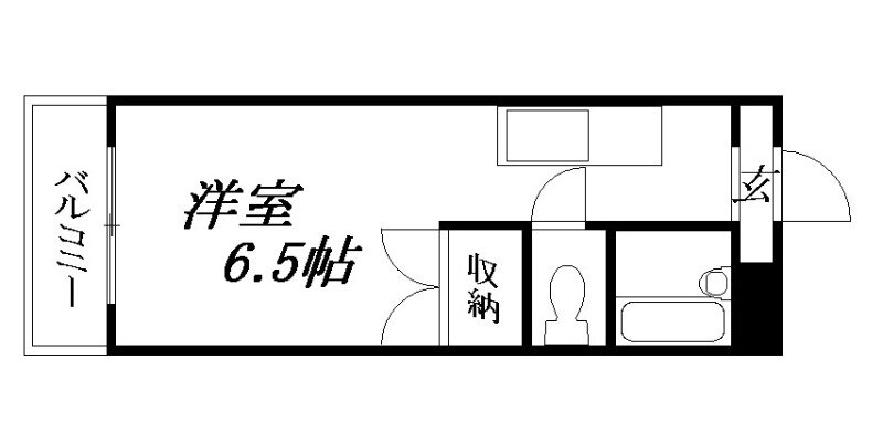 静岡県浜松市中央区元浜町 八幡駅 1K マンション 賃貸物件詳細