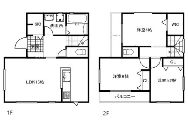 東京都三鷹市野崎３ 武蔵境駅 3LDK 一戸建て 賃貸物件詳細