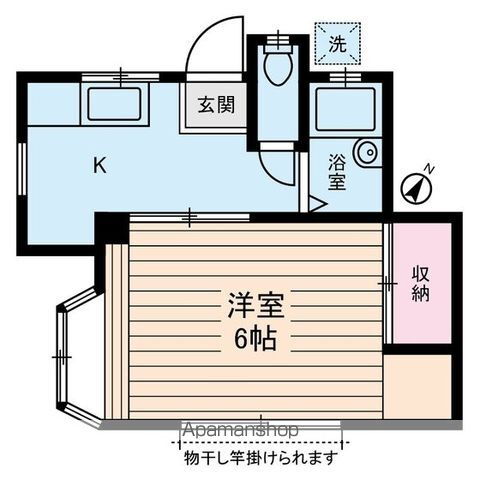 東京都豊島区長崎６ 東長崎駅 1K アパート 賃貸物件詳細