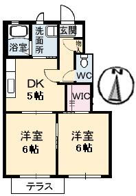 広島県福山市神辺町大字川北 湯野駅 2DK アパート 賃貸物件詳細
