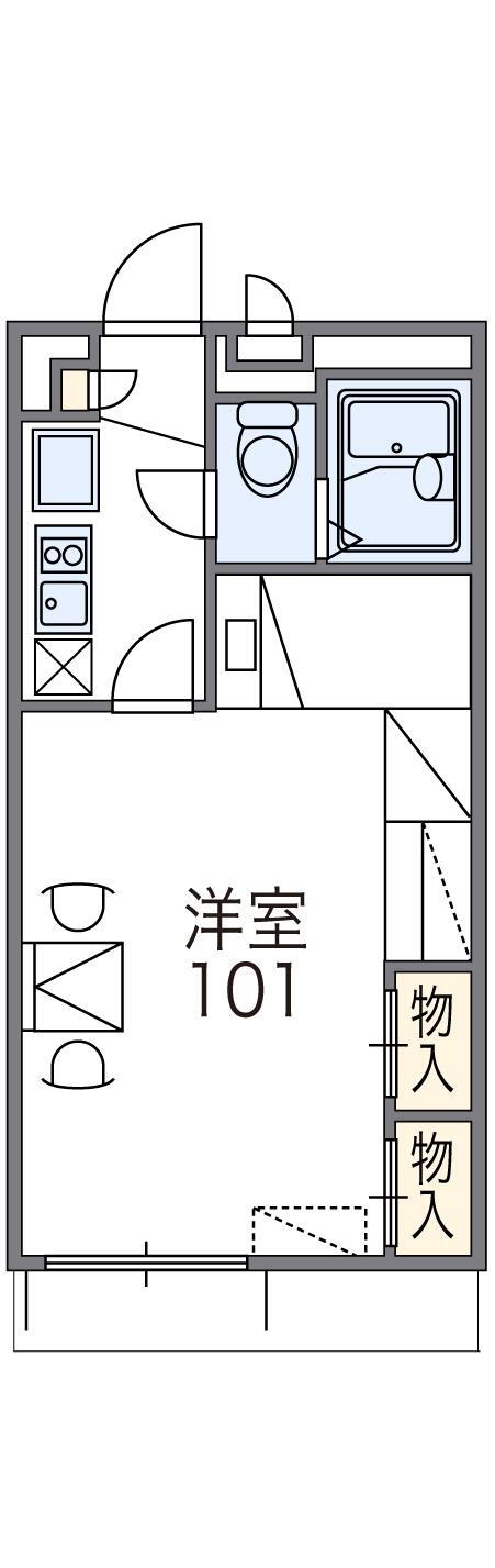 兵庫県姫路市網干区津市場 網干駅 1K アパート 賃貸物件詳細