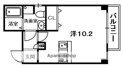 大阪府枚方市禁野本町１ 枚方市駅 ワンルーム マンション 賃貸物件詳細