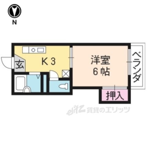 京都府京都市東山区今熊野剣宮町 京都駅 1K アパート 賃貸物件詳細