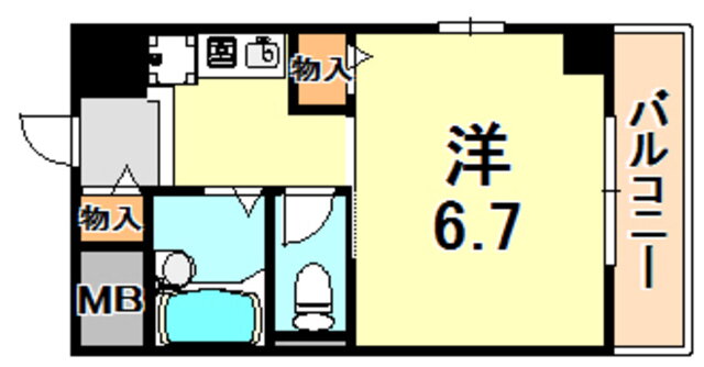 兵庫県神戸市垂水区塩屋町１ 塩屋駅 1K マンション 賃貸物件詳細