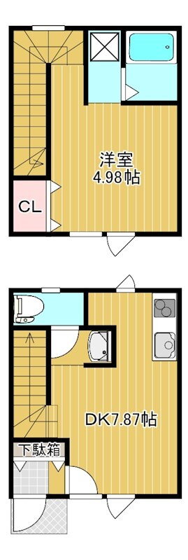 北海道北見市端野町緋牛内 緋牛内駅 1DK アパート 賃貸物件詳細