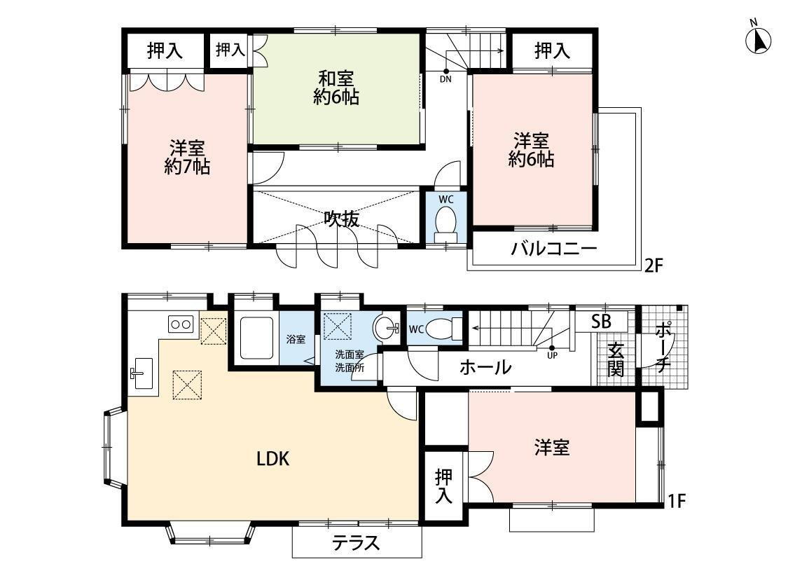 埼玉県入間市高倉５ 入間市駅 4LDK 一戸建て 賃貸物件詳細