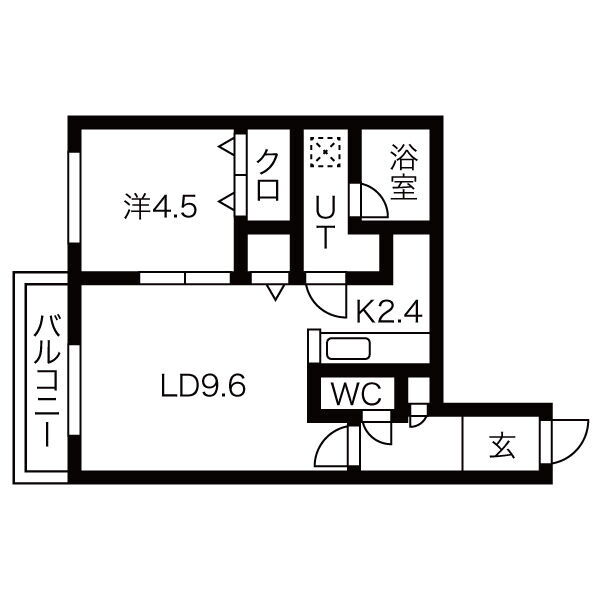 北海道札幌市東区北十三条東８ 東区役所前駅 1LDK マンション 賃貸物件詳細