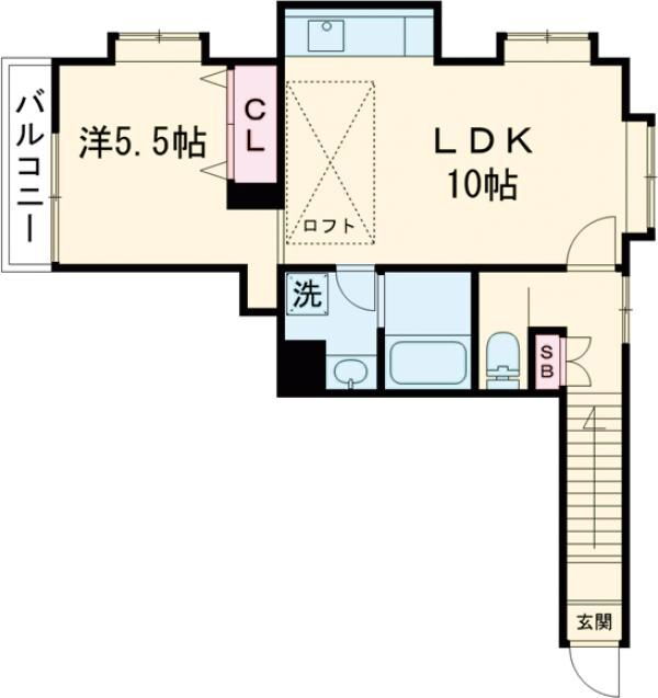 東京都杉並区西荻南１ 西荻窪駅 1LDK アパート 賃貸物件詳細