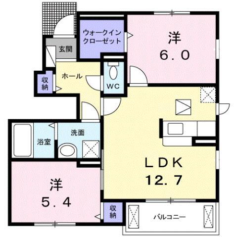 静岡県浜松市中央区富塚町 浜松駅 2LDK アパート 賃貸物件詳細