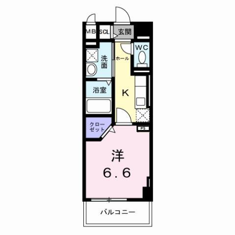 大阪府門真市殿島町 門真市駅 1K マンション 賃貸物件詳細